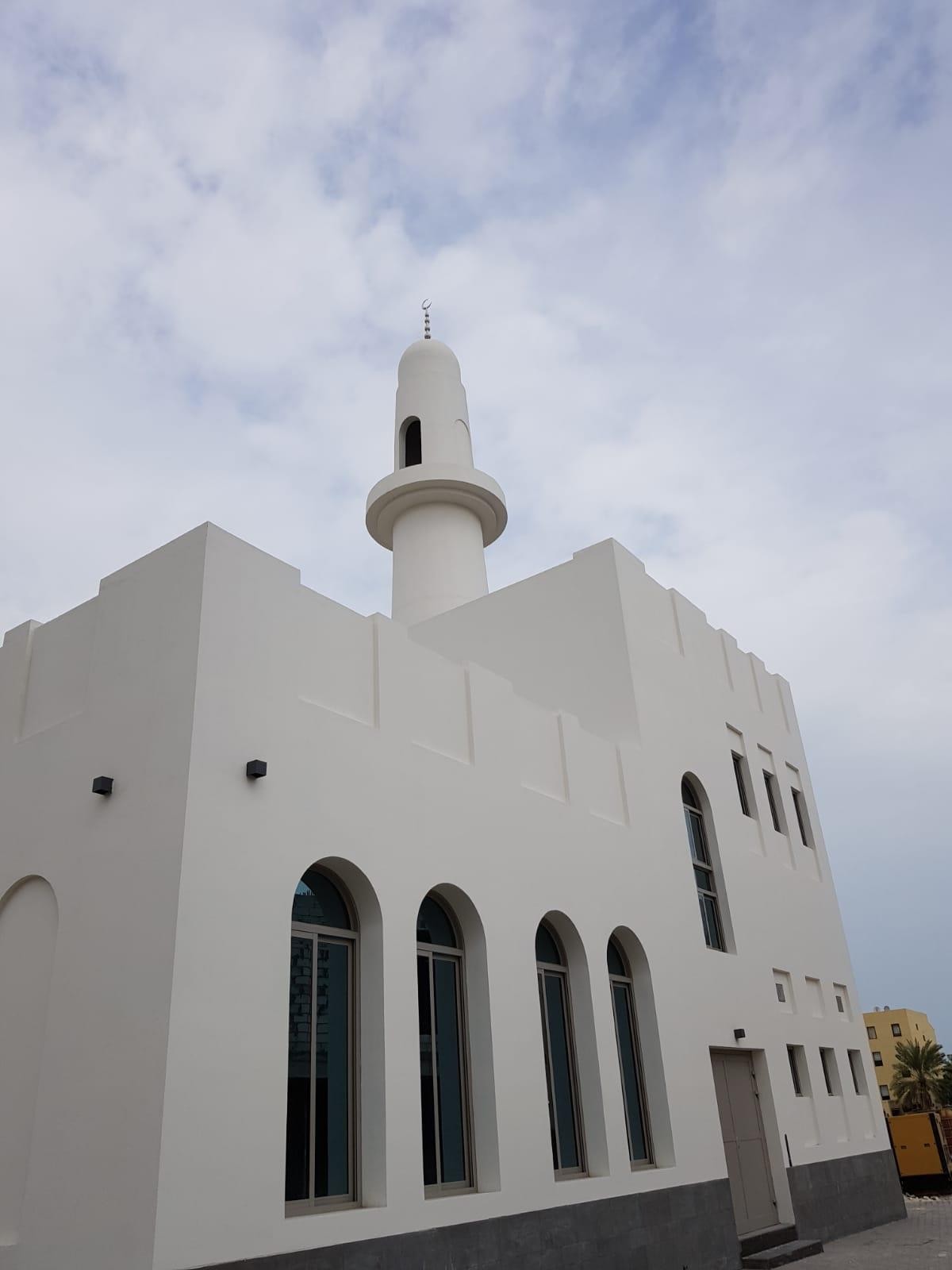 Religious building construction