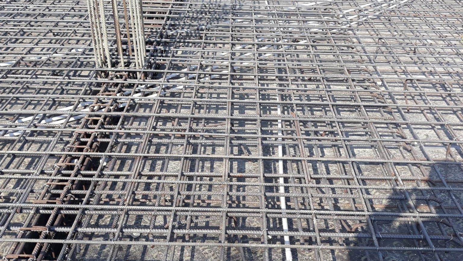 RCC reinforcement structural work